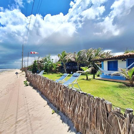 Pousada Casa Azul Do Piaui Luis Correia Kültér fotó