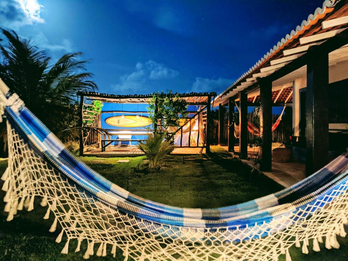 Pousada Casa Azul Do Piaui Luis Correia Kültér fotó