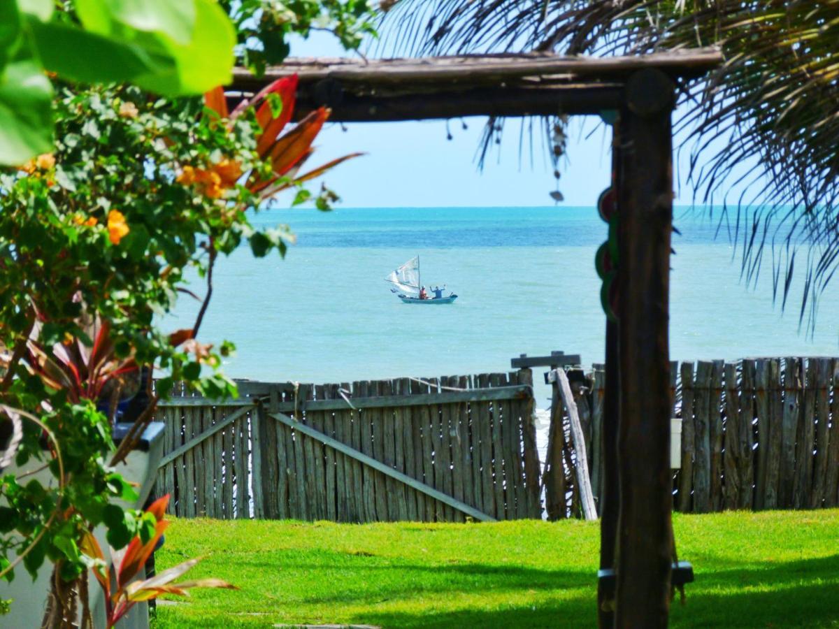 Pousada Casa Azul Do Piaui Luis Correia Kültér fotó