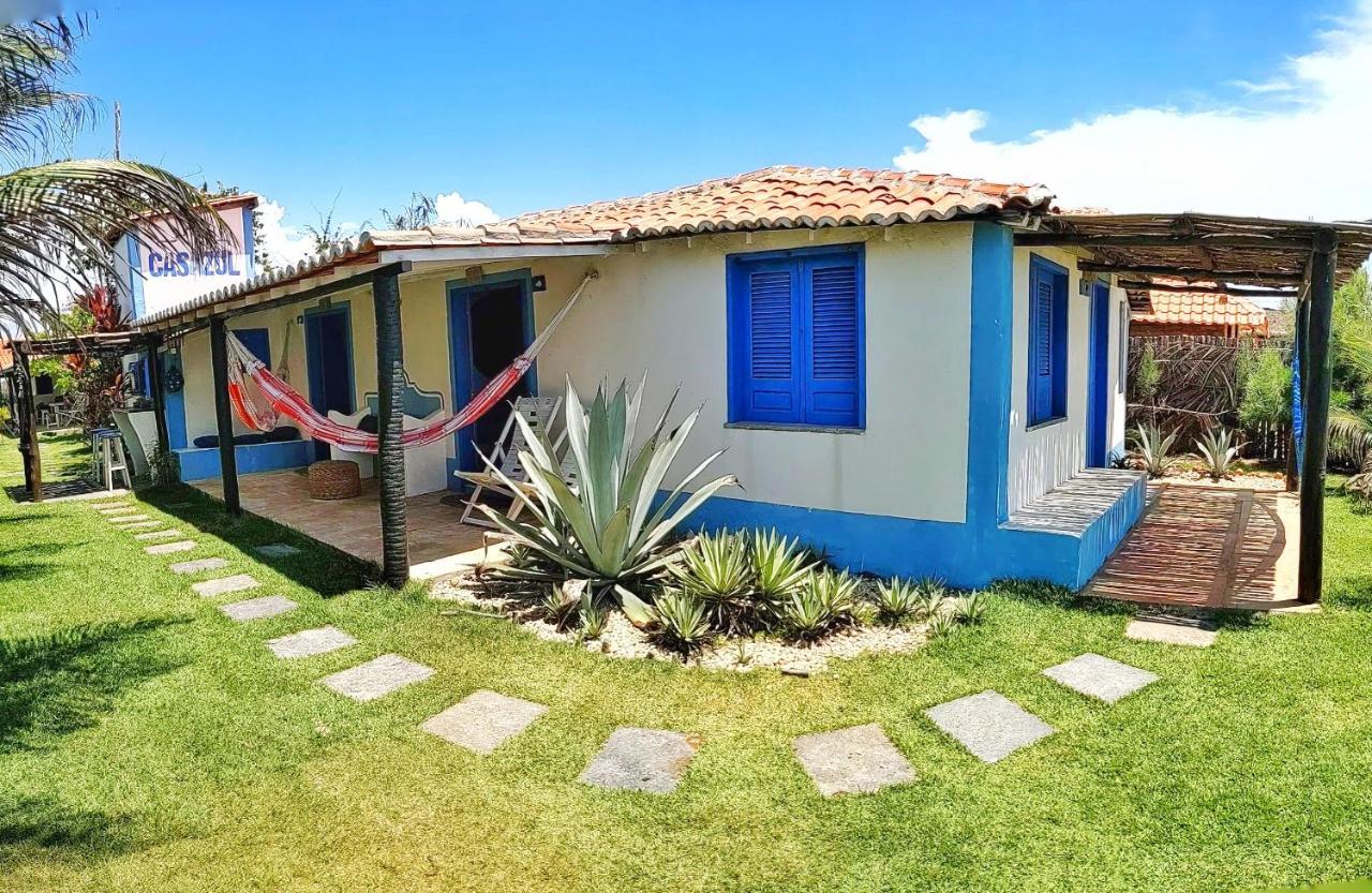 Pousada Casa Azul Do Piaui Luis Correia Kültér fotó