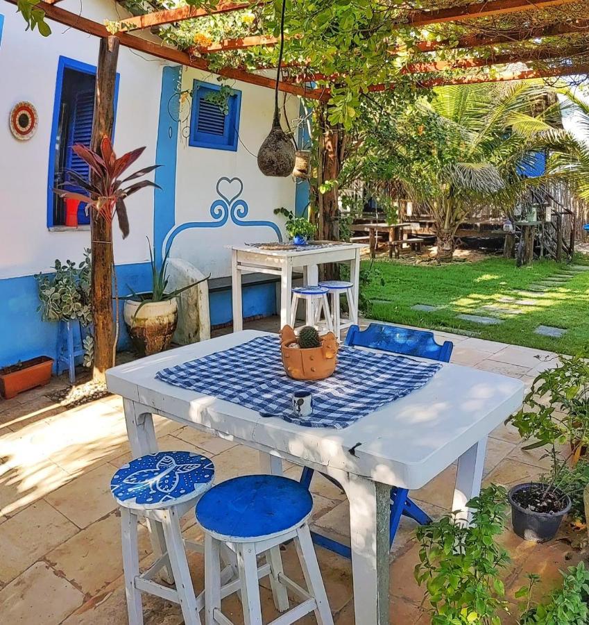 Pousada Casa Azul Do Piaui Luis Correia Kültér fotó