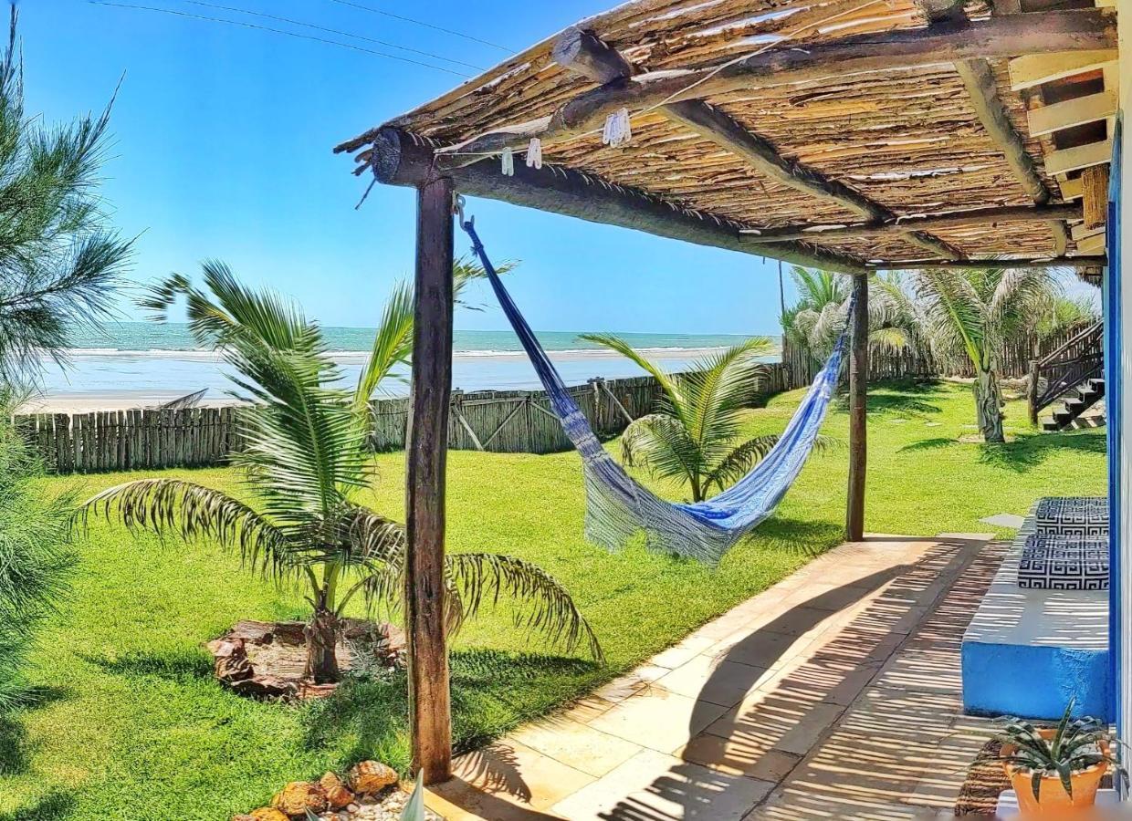 Pousada Casa Azul Do Piaui Luis Correia Kültér fotó