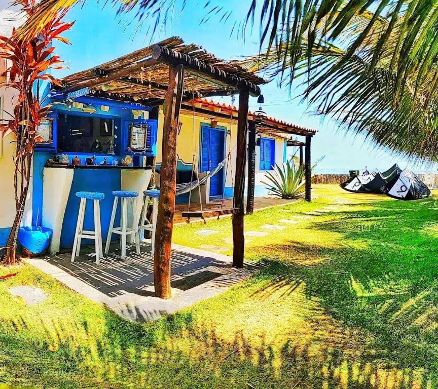 Pousada Casa Azul Do Piaui Luis Correia Kültér fotó