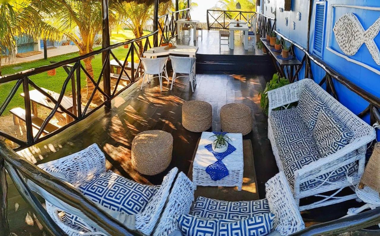 Pousada Casa Azul Do Piaui Luis Correia Kültér fotó