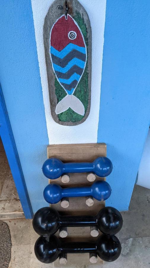Pousada Casa Azul Do Piaui Luis Correia Kültér fotó