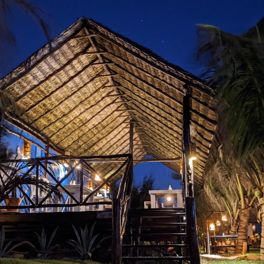 Pousada Casa Azul Do Piaui Luis Correia Kültér fotó
