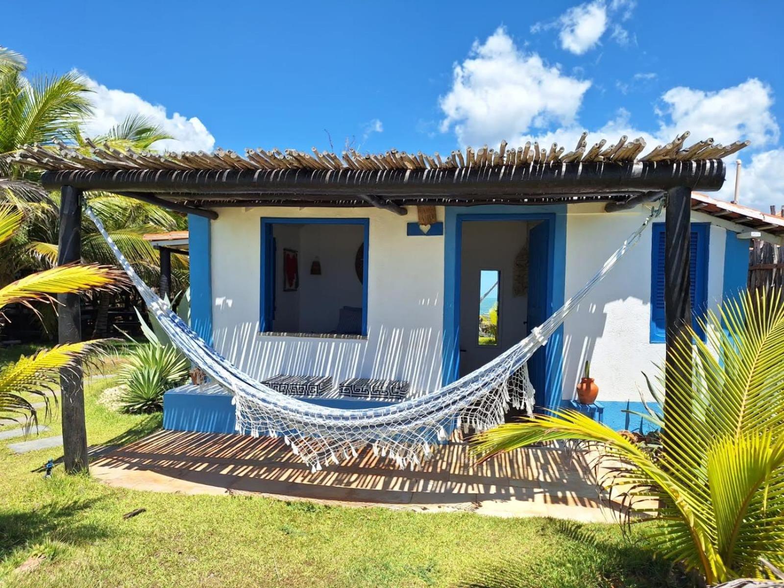 Pousada Casa Azul Do Piaui Luis Correia Kültér fotó