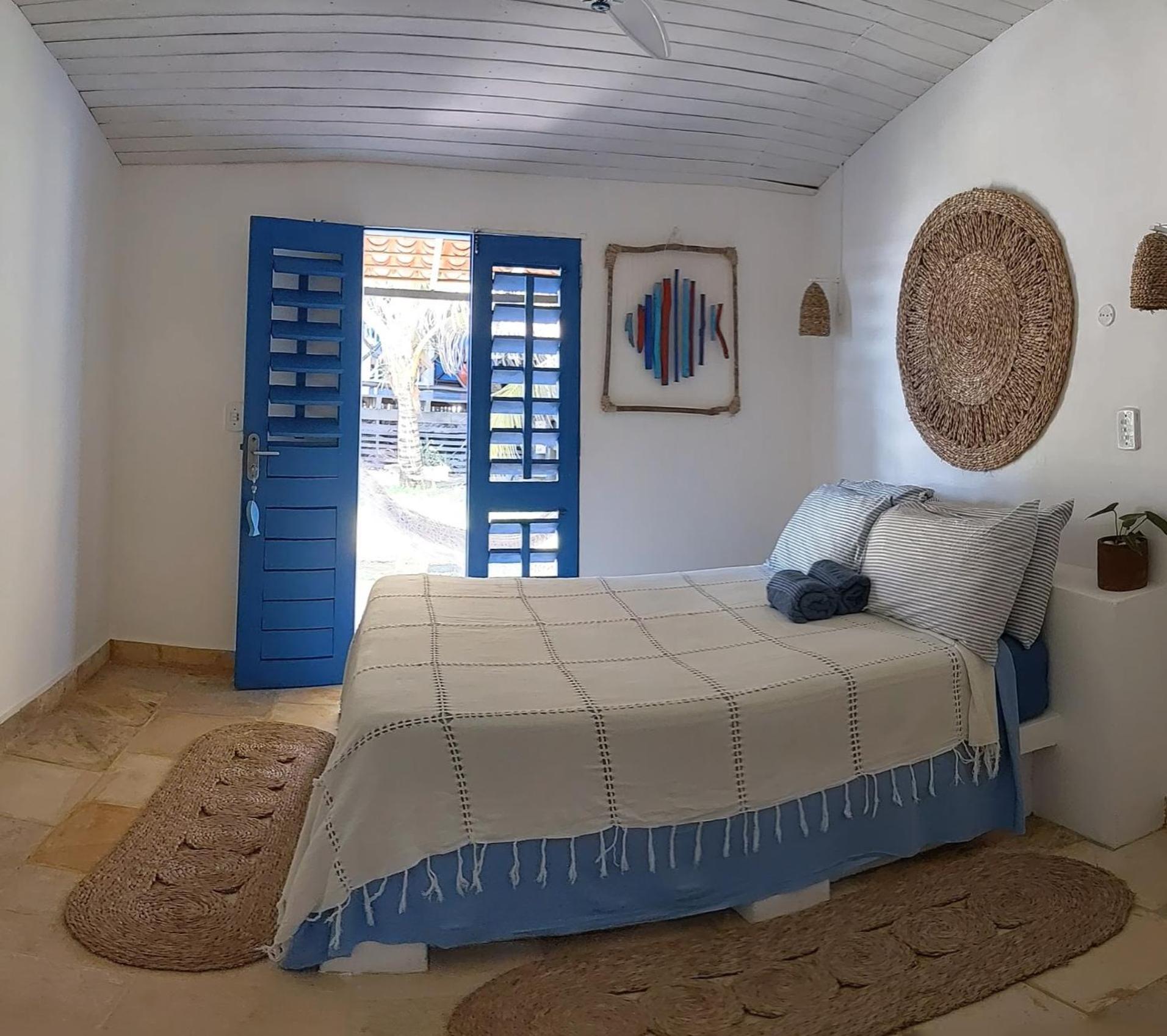 Pousada Casa Azul Do Piaui Luis Correia Szoba fotó
