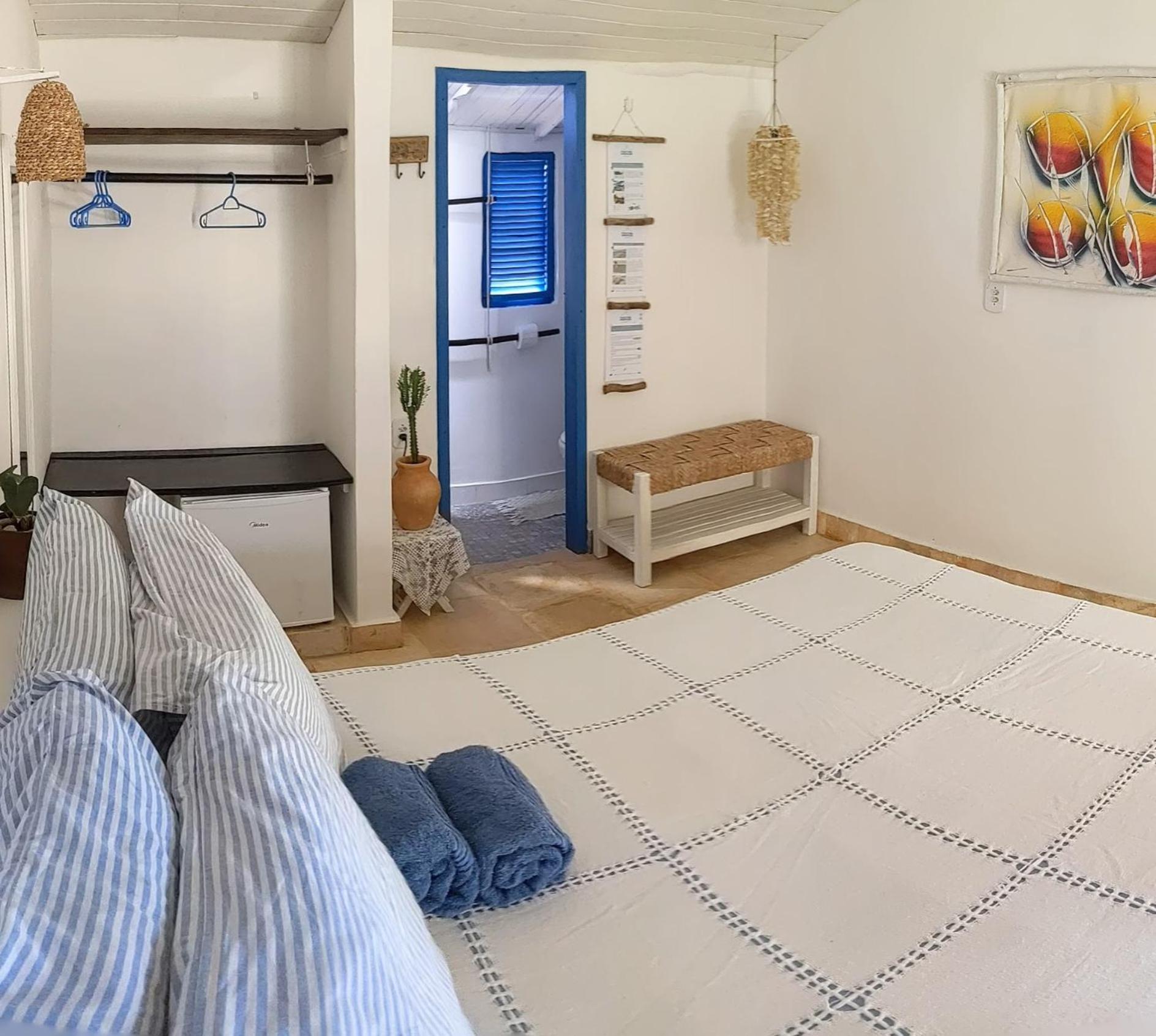 Pousada Casa Azul Do Piaui Luis Correia Szoba fotó