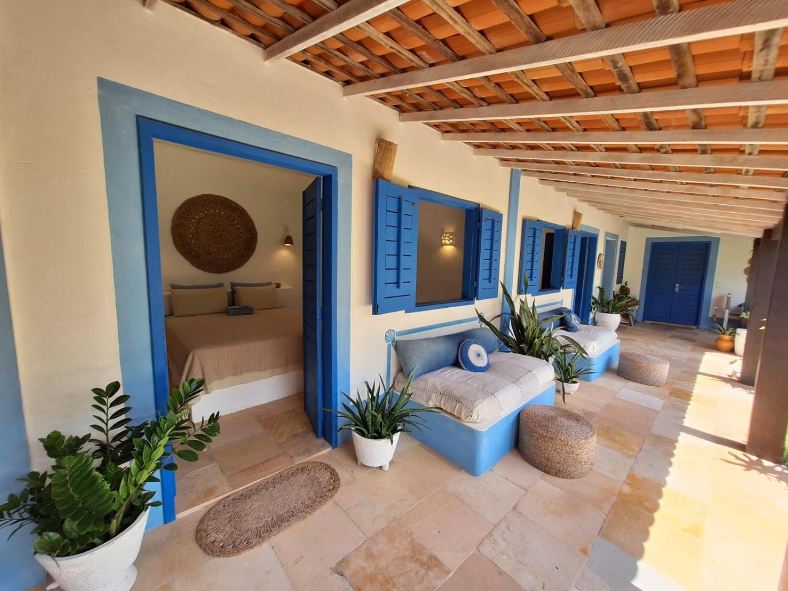 Pousada Casa Azul Do Piaui Luis Correia Szoba fotó