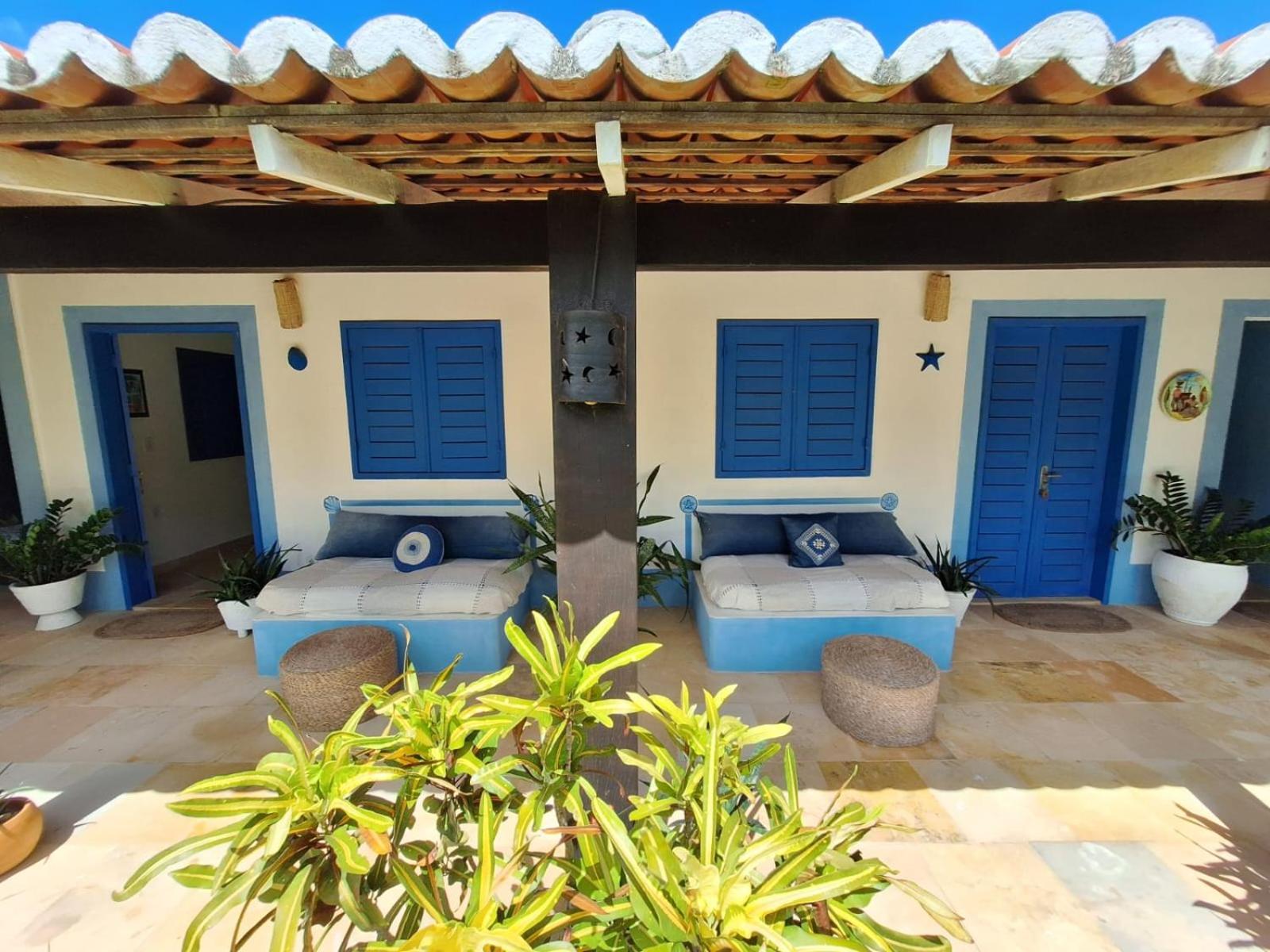 Pousada Casa Azul Do Piaui Luis Correia Szoba fotó