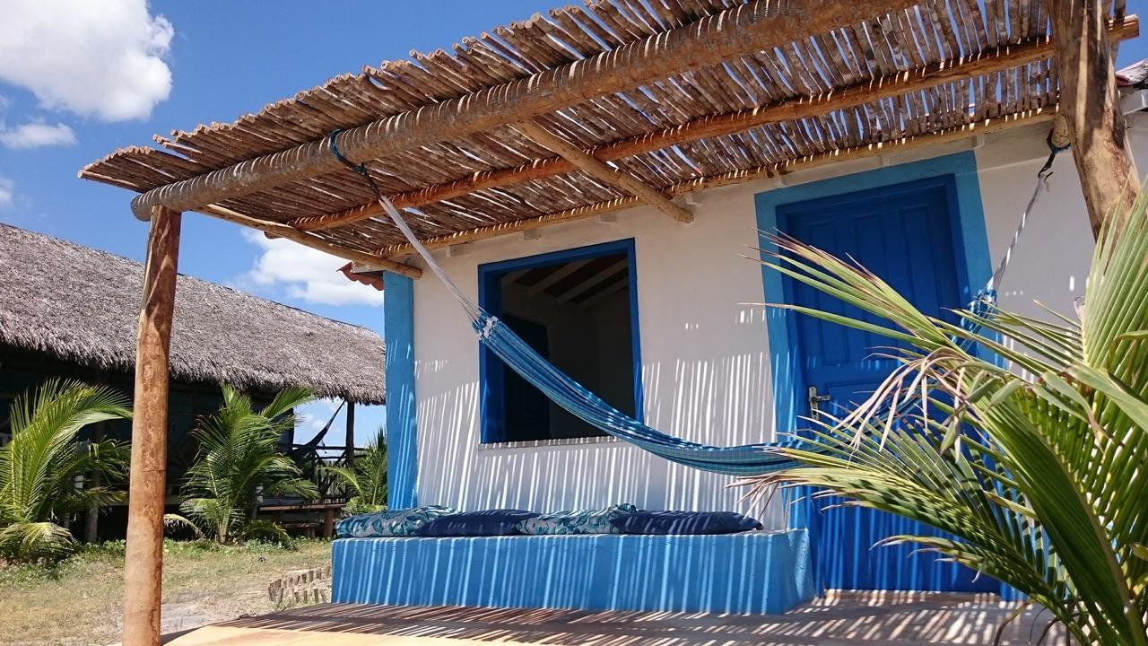 Pousada Casa Azul Do Piaui Luis Correia Kültér fotó